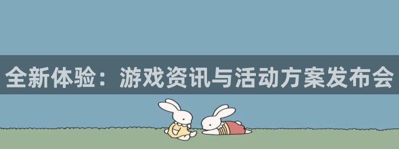 赢咖娱乐平台负责人：全新体验：游戏资讯与活动方案发布会