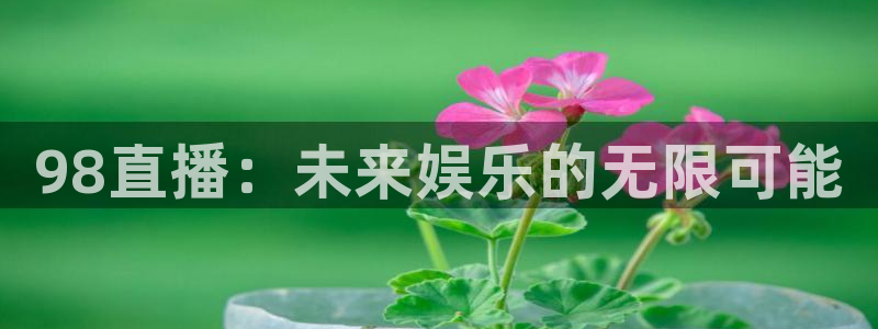 上海电视台五星体育节目单：98直播：未来娱乐的无限可能