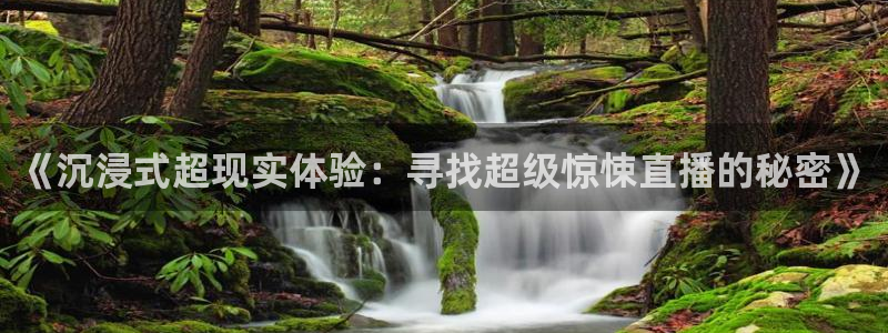 f1免费直播五星体育：《沉浸式超现实体验：寻找超级惊悚直播的秘密》